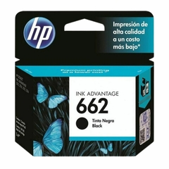 Cartucho Hp 662 Negro Cz103al Orig 3515 2515 1515 2545 3545