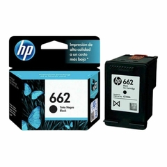 Cartucho Hp 662 Negro Cz103al Orig 3515 2515 1515 2545 3545 - comprar online