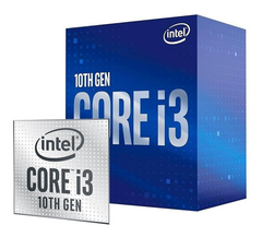 Procesador Gamer Intel Core I3-10100f Bx8070110100f De 4 Núcleos Y 4.3ghz De Frecuencia en internet