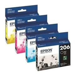 Cartucho T206 Para Impresora Epson Xp 2101 - Amarillo - comprar online