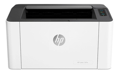 Impresora Simple Función Hp Laser 107w Con Wifi Gris Y Negra 110v/240v 4zb78a