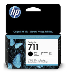 Cartuchos Hp 711 Negro 38ml Negro - MGU