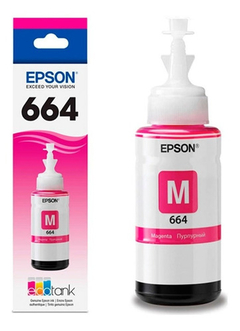 Combo Tinta Epson Original 664 L210 L220 L355 L365 L565 T664 - comprar online