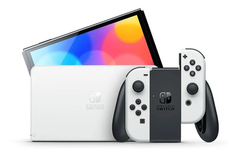 Nintendo Switch Oled 64gb Standard Color Blanco Y Negro