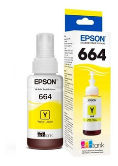 Combo Tinta Epson Original 664 L210 L220 L355 L365 L565 T664 - MGU