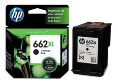 Combo Cartucho Hp 662xl Negro + Hp 662 Estandar Color