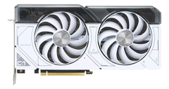 Tarjeta De Video Asus Dual Geforce Rtx 4070 Super White Oc Edition 12gb Gddr6x en internet