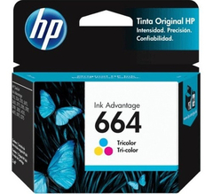 Cartucho Hp 664 Color F6v28al Original 1115 2135 2675 3775