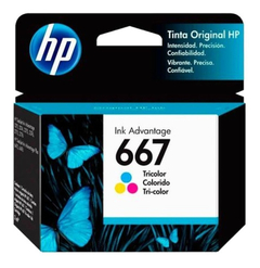 Cartucho Hp 667 Color 1275 2775 2778 2779 2336 4175 Original