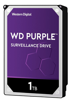 Disco Duro Interno Western Digital Wd Purple Wd10purz 1tb - comprar online