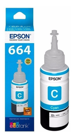 Combo Tinta Epson Original 664 L210 L220 L355 L365 L565 T664