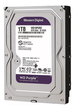 Disco Duro Interno Western Digital Wd Purple Wd10purz 1tb Púrpura en internet