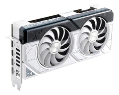 Tarjeta De Video Asus Dual Geforce Rtx 4070 Super White Oc Edition 12gb Gddr6x - comprar online