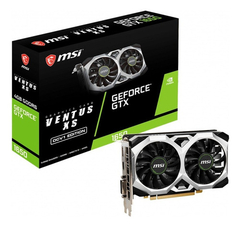 Placa De Video Nvidia Msi Ventus Xs Geforce Gtx 1650 D6 Ve