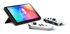 Nintendo Switch Oled 64gb Standard Color Blanco Y Negro en internet