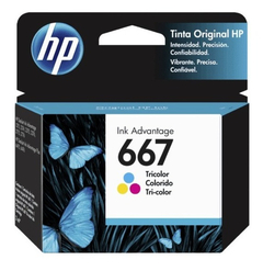 Cartucho Hp 667 Color 1275 2775 2778 2779 2336 4175 Original en internet