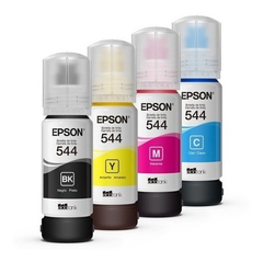 Combo Tintas Epson Original X 4 T544 L110 L3110 L3150 L5190 - comprar online