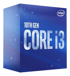 Procesador Gamer Intel Core I3-10100f Bx8070110100f De 4 Núcleos Y 4.3ghz De Frecuencia - comprar online