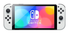 Nintendo Switch Oled 64gb Standard Color Blanco Y Negro - comprar online