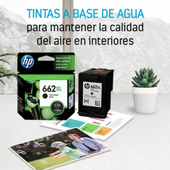 Combo Cartucho Hp 662xl Negro + Hp 662 Estandar Color - comprar online