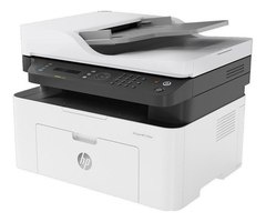 Impresora Multifunción Hp Laserjet 137fnw Con Wifi Blanca Y Negra 110v/240v - comprar online