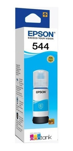 Combo Tintas Epson Original X 4 T544 L110 L3110 L3150 L5190 - MGU