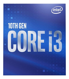 Procesador Gamer Intel Core I3-10100f Bx8070110100f De 4 Núcleos Y 4.3ghz De Frecuencia