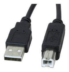 Cable Usb A/b 1.80m 2.0 Genérico Universal X 5 Unidades - comprar online