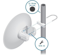 Antena Power Beam Rocket Dish Ubiquiti 22 Dbi Pbe-m5-300 en internet