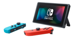 Nintendo Switch 32gb Standard Color Rojo Neón, Azul Neón Y Negro en internet