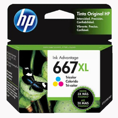 Cartucho De Tinta Hp 667xl Color Original 2775 2778 2779