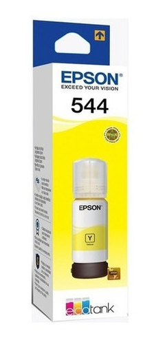 Imagen de Combo Tintas Epson Original X 4 T544 L110 L3110 L3150 L5190