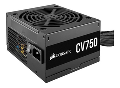 Fuente Pc Corsair Gamer Cv750 750w 80 Plus Bronze - comprar online