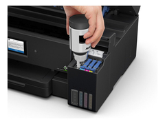 Impresora A Color Multifunción Epson Ecotank L14150 Con Wifi Negra 220v en internet