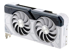 Tarjeta De Video Asus Dual Geforce Rtx 4070 Super White Oc Edition 12gb Gddr6x - MGU