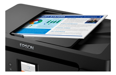 Impresora A Color Multifunción Epson Ecotank L14150 Con Wifi Negra 220v - MGU