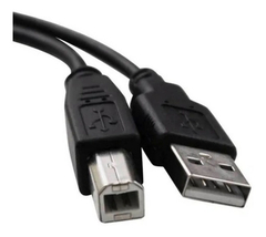 Cable Usb A/b 1.80m 2.0 Genérico Universal X 5 Unidades - MGU