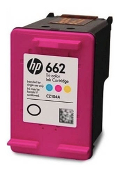 Combo Cartucho Hp 662xl Negro + Hp 662 Estandar Color - tienda online