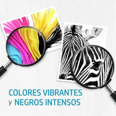 Combo Cartuchos Hp 667xl Negro + Color 2775 2778 2779 2336