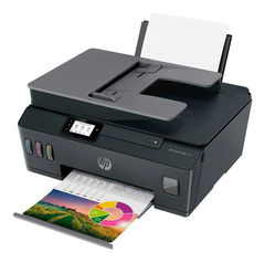 Impresora A Color Multifunción Hp Smart Tank 530 Con Wifi Negra 200v - 240v en internet