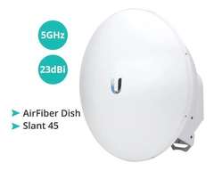 Antena Parabolica Ubiquiti 5ghz Airfiber Dish 23dbi Slant 45 - comprar online