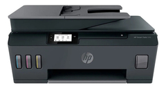 Impresora A Color Multifunción Hp Smart Tank 530 Con Wifi Negra 200v - 240v