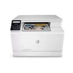 Impresora Multifunción A Color Hp Laserjet Pro M182nw Con Wifi 220v