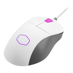 MOUSE COOLERMASTER MM730 WIRED WHITE - comprar online