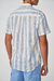 Camisa Listrada Linho Relax - comprar online