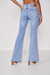 Calça Jeans Flare com Aplicação - comprar online