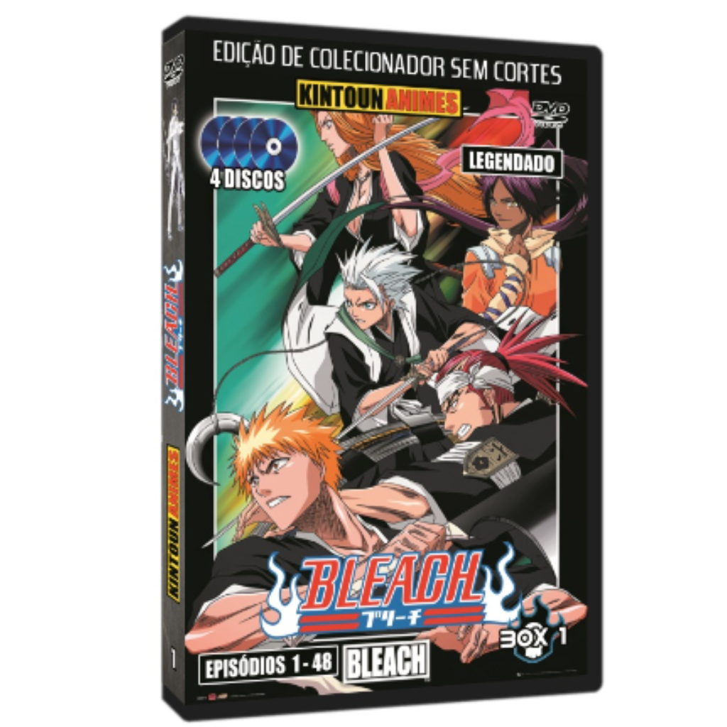 bleach dublado todos os episódios