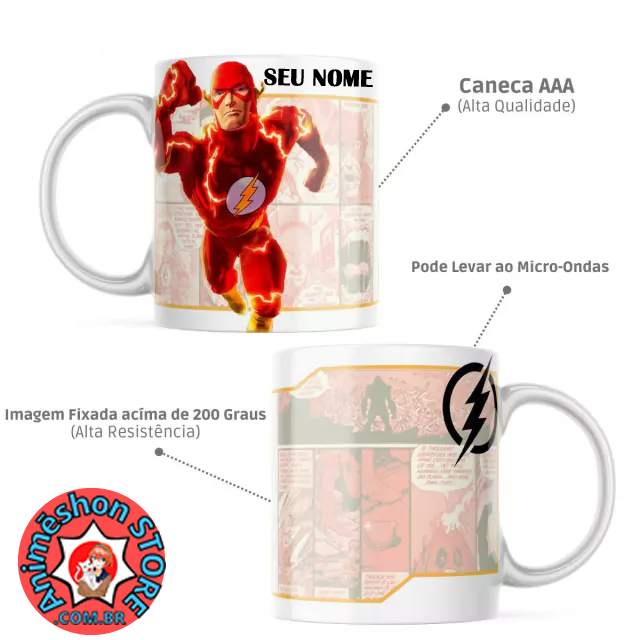 Caneca My Hero Academia: o Filme, 2 Heróis (2018): Modelo 02