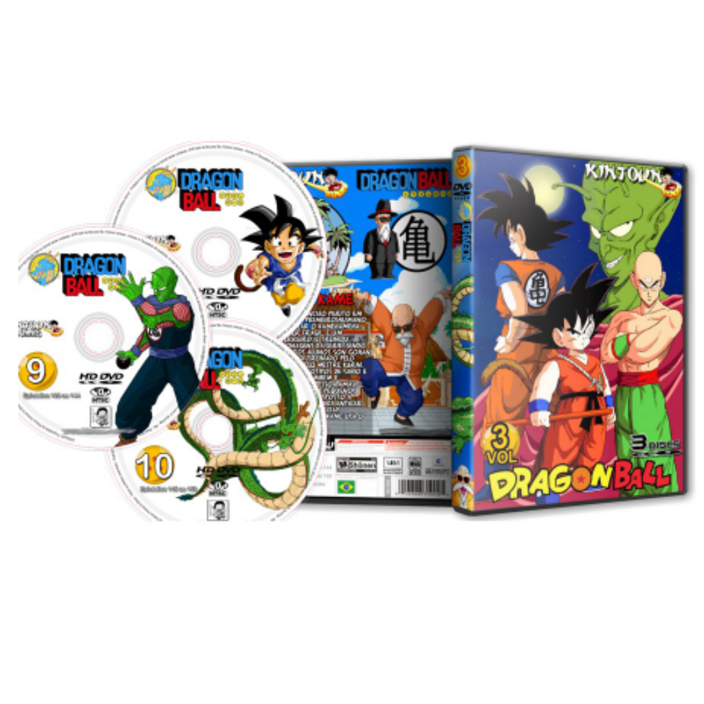 DVD Dragon Ball Super Completo Dublado