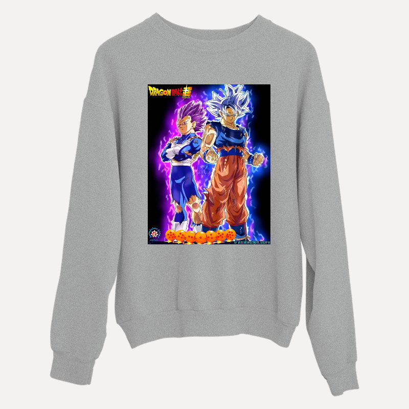 Blusa De Moletom Dragon Ball Goku Criança - Estampado